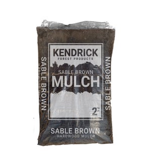 Mulch Sable Brown Bulk